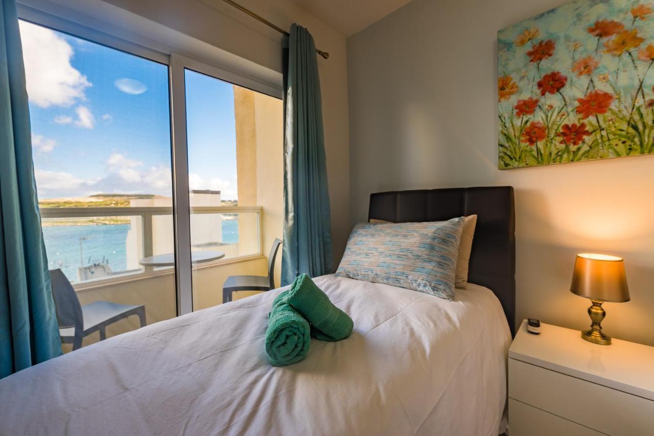 Sh6A- Qawra Prime Location 2 Bedroom Apartment St. Paul's Bay Exterior photo