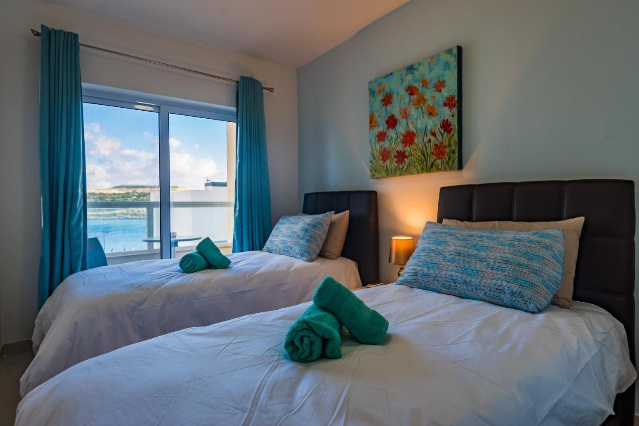 Sh6A- Qawra Prime Location 2 Bedroom Apartment St. Paul's Bay Exterior photo