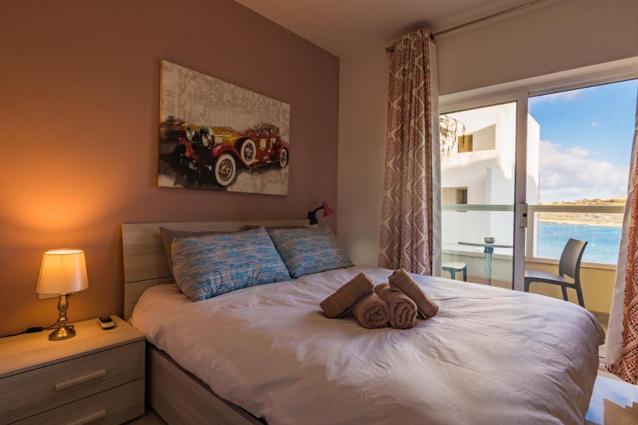 Sh6A- Qawra Prime Location 2 Bedroom Apartment St. Paul's Bay Exterior photo